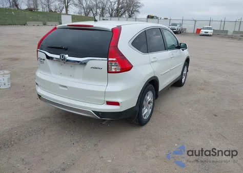 2016 Honda Cr-V Ex z USA, uszkodzony, nr VIN 5J6RM4H56GL139362
